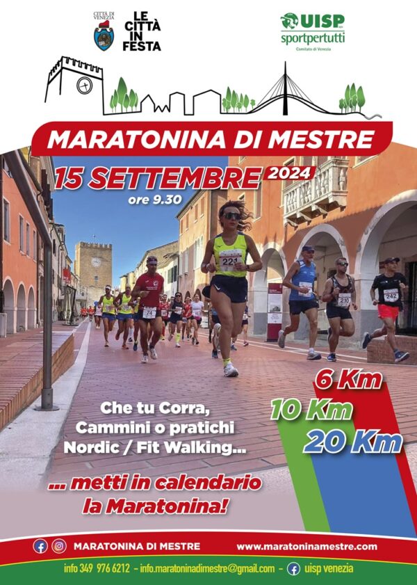 Maratonina di Mestre - 15 settembre 2024