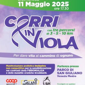 Corri in Viola 11 maggio 2025